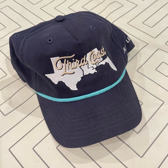 Third Coast Navy Rope Hat - Picture 3 of 9